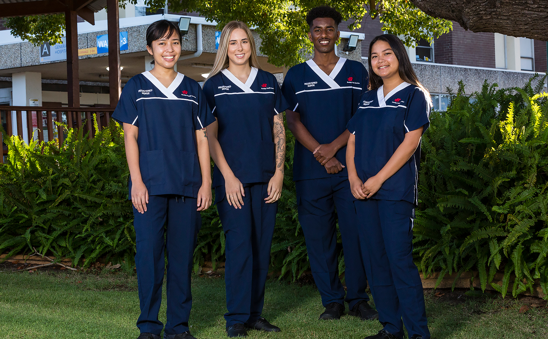 Newly qualified nurses and midwives