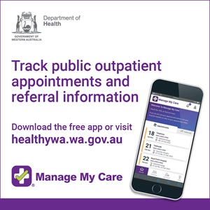 Manage My Care social media tile