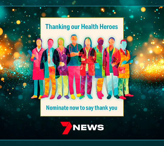 Thank our health heroes: nominate now