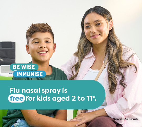 Flu nasal spray is free for kids aged 2 to 11