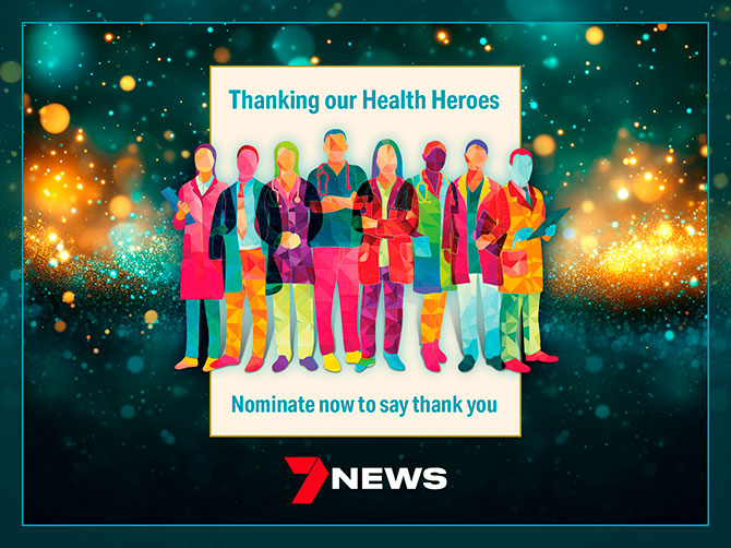 Thank our health heroes: nominate now