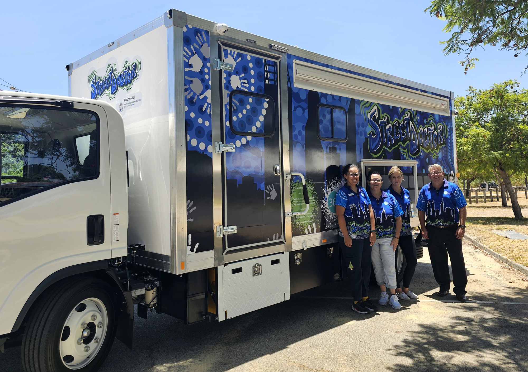 New street doctor struck