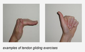 image showing hand opening and closing