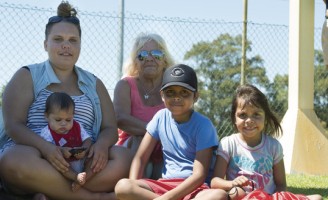 Aboriginal family